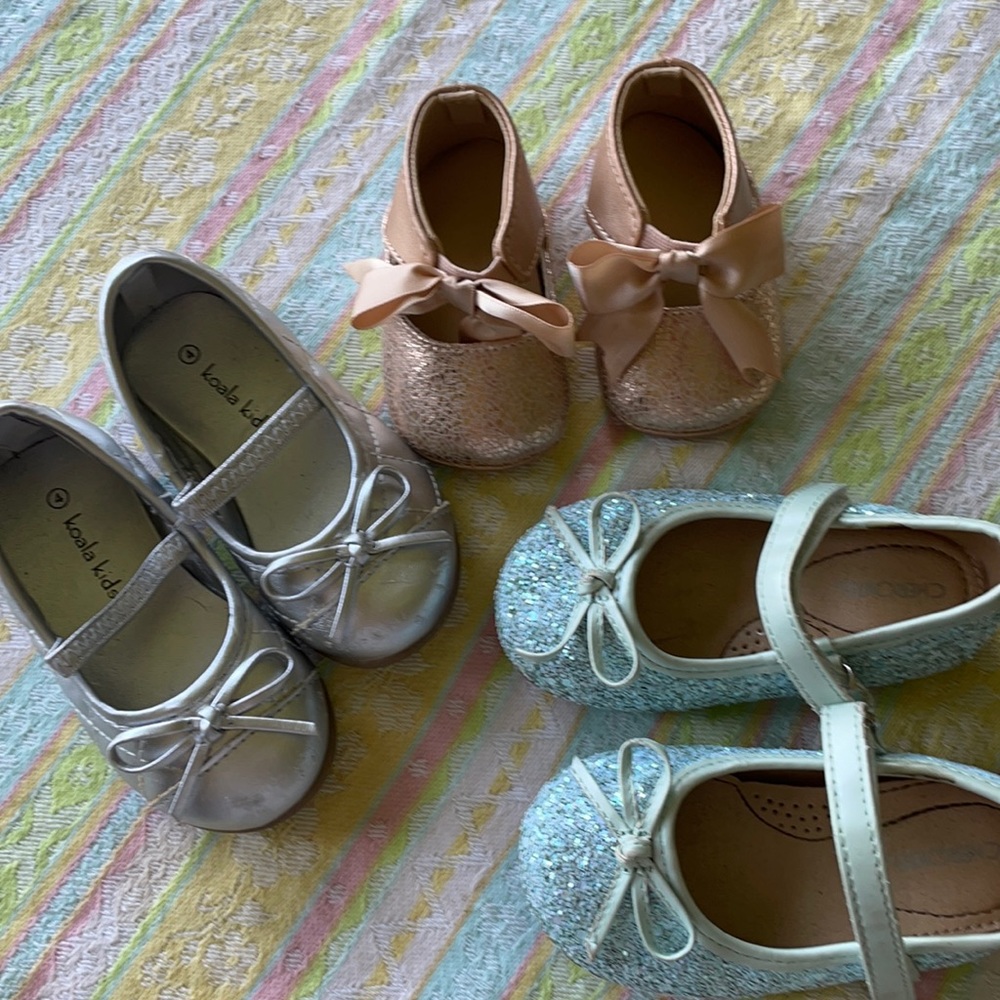 Baby shoes
